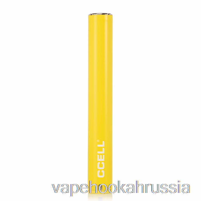 Vape Juice Ccell M3 Plus батарея испарителя матовый желтый